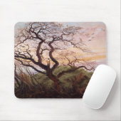 Der Baum der Krähen, 1822 Mousepad (Mit Mouse)