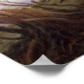 Der Baum der Krähen, 1822 Poster (Ecke)