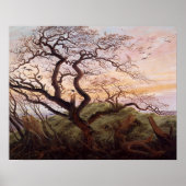 Der Baum der Krähen, 1822 Poster (Vorne)
