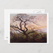 Der Baum der Krähen, 1822 Postkarte (Vorne/Hinten)