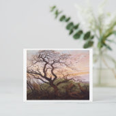 Der Baum der Krähen, 1822 Postkarte (Stehend Vorderseite)