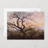 Der Baum der Krähen, 1822 Postkarte (Vorne/Hinten)