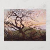 Der Baum der Krähen, 1822 Postkarte (Vorderseite)