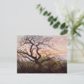 Der Baum der Krähen, 1822 Postkarte (Stehend Vorderseite)