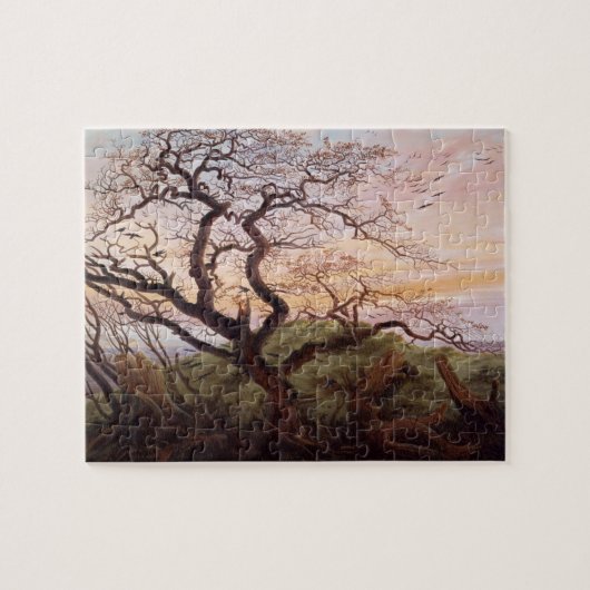 Der Baum der Krähen, 1822 Puzzle (Horizontal)