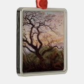 Der Baum der Krähen, 1822 Silbernes Ornament (Rechts)