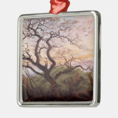 Der Baum der Krähen, 1822 Silbernes Ornament (Links)
