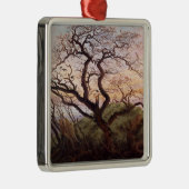 Der Baum der Krähen, 1822 Silbernes Ornament (Rechts)