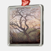 Der Baum der Krähen, 1822 Silbernes Ornament (Links)