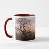 Der Baum der Krähen, 1822 Tasse (Links)