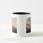 Der Baum der Krähen, 1822 Tasse (Zentrum)