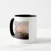 Der Baum der Krähen, 1822 Tasse (Vorderseite Links)