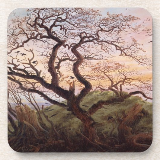 Der Baum der Krähen, 1822 Untersetzer (Vorderseite)