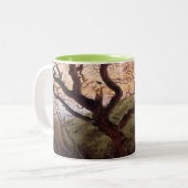Der Baum der Krähen, 1822 Zweifarbige Tasse (Vorderseite Links)