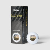Der Baum der Krähen (von Caspar David Friedrich) Golfball (Verpackungen)