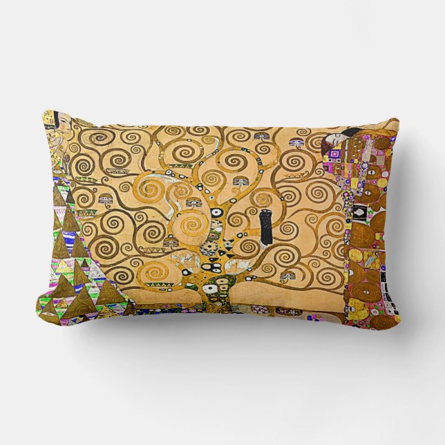 Der Baum der Leben-Kissen Lendenkissen (Vorderseite)