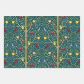 Der Baum der lebenden Schätze Geschenkpapier Set (Vorderseite)