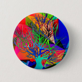 Der Baum der Liebe macht unseren Regenbogen Button