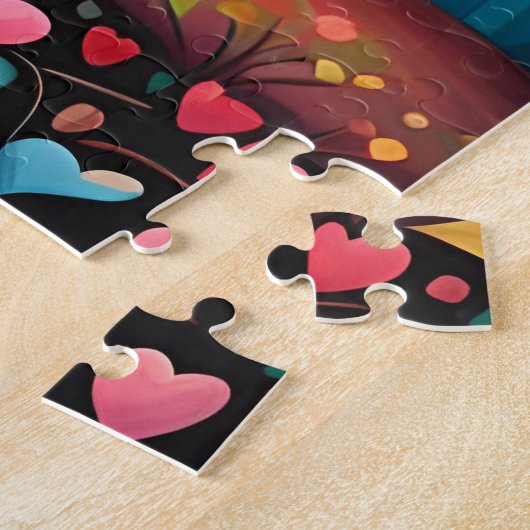Der Baum der Liebe Puzzle (Seite)