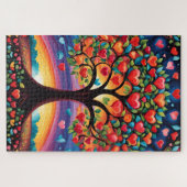 Der Baum der Liebe Puzzle (Horizontal)