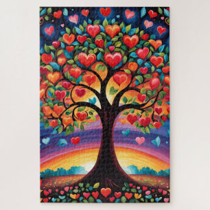 Der Baum der Liebe Puzzle