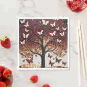 Der Baum der Metamorphose Serviette (Beispiel)