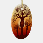 Der Baum der Mutterschaft Keramik Ornament (Rechts)