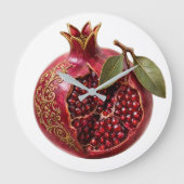 Der Baum der Rubingeheimnisse Große Wanduhr (Vorderseite)