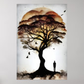 Der Baum der stillen Geheimnisse Poster (Vorne)