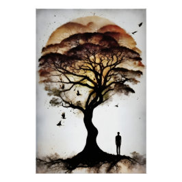 Der Baum der stillen Geheimnisse Poster