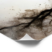 Der Baum der stillen Geheimnisse Poster (Ecke)