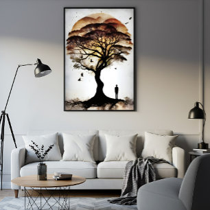 Der Baum der stillen Geheimnisse  Poster