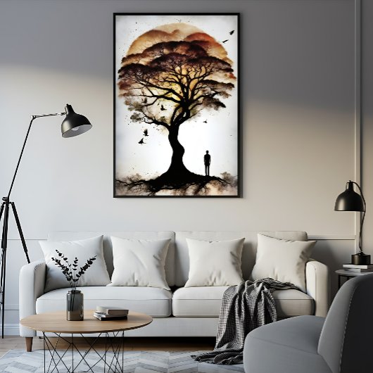 Der Baum der stillen Geheimnisse Poster