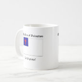 Der Baum der Tasse der Rettung (Vorderseite Links)