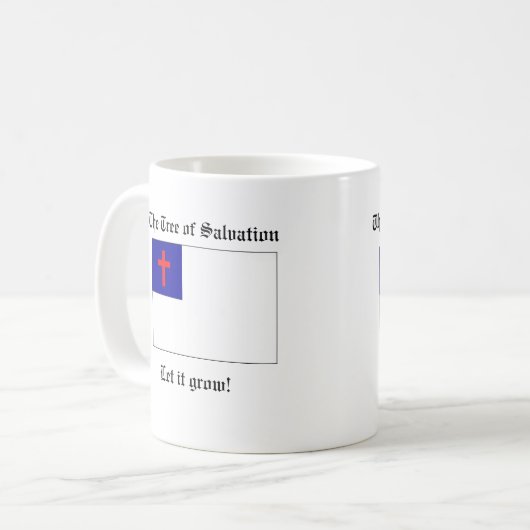 Der Baum der Tasse der Rettung (Vorderseite Links)