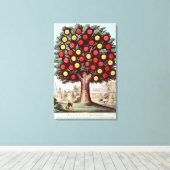 Der Baum der Temperance, 1872 Leinwanddruck (Insitu (Holzboden))