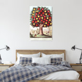 Der Baum der Temperance, 1872 Leinwanddruck (Insitu (Schlafzimmer))