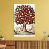 Der Baum der Temperance, 1872 Leinwanddruck (Insitu (Wohnzimmer))