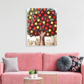 Der Baum der Temperance, 1872 Leinwanddruck (Insitu (Wohnzimmer))