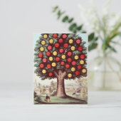 Der Baum der Temperance, 1872 Postkarte (Stehend Vorderseite)