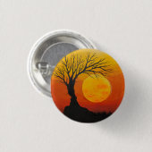 Der Baum der Trauer Button (Vorne & Hinten)