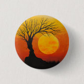 Der Baum der Trauer Button (Vorderseite)