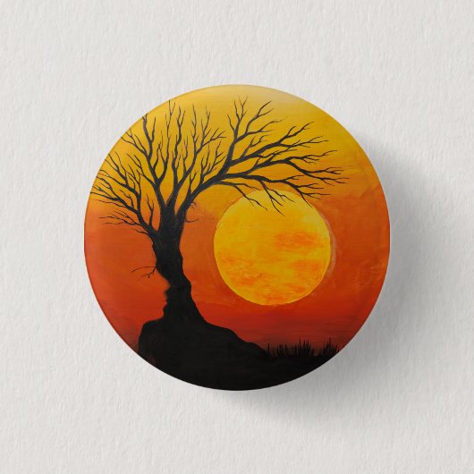 Der Baum der Trauer Button (Vorderseite)