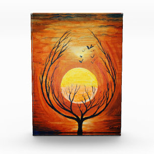 Der Baum der Ursprünge und ein Neubeginn Fotoblock