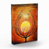 Der Baum der Ursprünge und ein Neubeginn Fotoblock (Links)