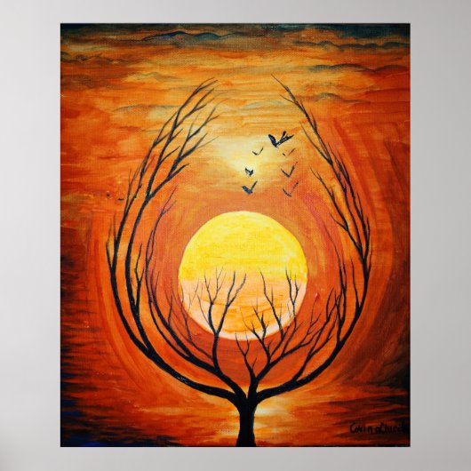 Der Baum der Ursprünge und ein Neubeginn Poster (Vorne)