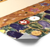 Der Baum des Abstrakten Gstav-Klimts Poster (Ecke)
