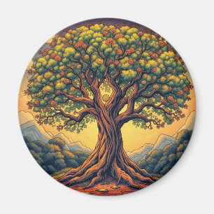 Der Baum des Kühlschrank Magneten Magnet