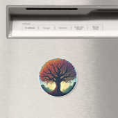 Der Baum des Kühlschrank Magneten Magnet (In Situ (Geschirrspüler))