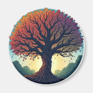 Der Baum des Kühlschrank Magneten Magnet